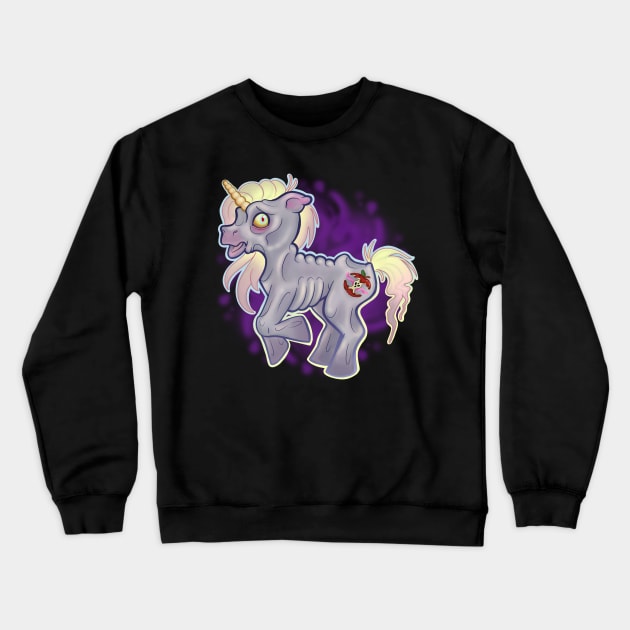 My Lil Apocalypse : Famine Crewneck Sweatshirt by InkyMcStapleface